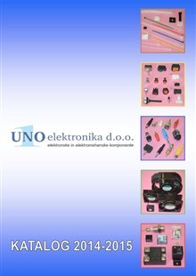 3 Katalog UNO elektronika 2014-2015 3 Katalog UNO elektronika 2014-2015